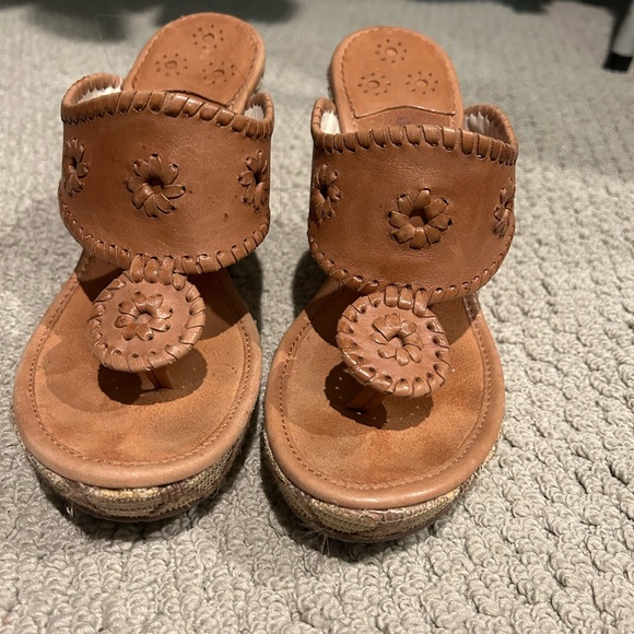 Jack Rogers Wedges - Picture 2 of 4